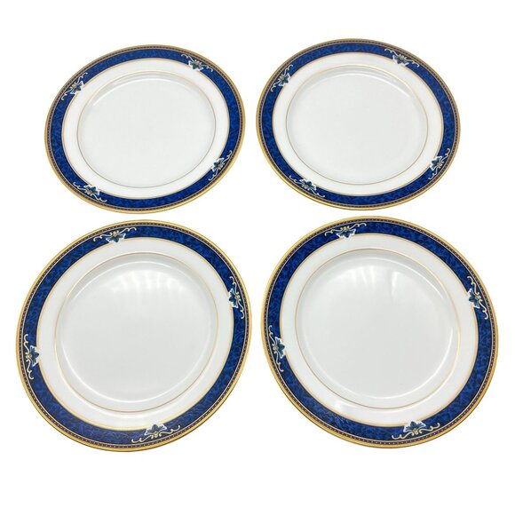 Wedgwood Embassy Collection Chadwick bread & Butter plate japan set 4 6" - Picture 1 of 5